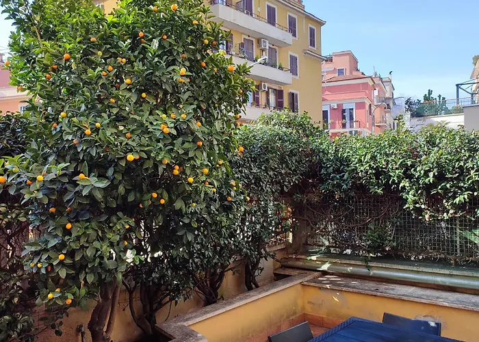Casa Cartoni A 10 Minuti Da Trastevere